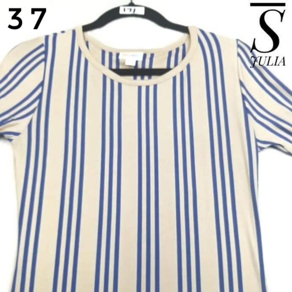 S LULAROE JULIA DRESS